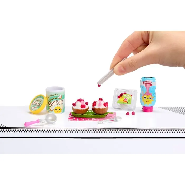 MGA Miniverso de Mini Comidas: Cafetería - Serie 6A, Juguete para mayores de 8 años, LIT35051549444