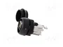 WEIDMÜLLER Tomacorriente RJ45 FrontCom Ø22mm IP65 Negro