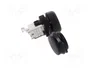 WEIDMÜLLER Tomacorriente RJ45 FrontCom Ø22mm IP65 Negro
