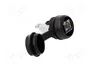 WEIDMÜLLER Tomacorriente RJ45 FrontCom Ø22mm IP65 Negro