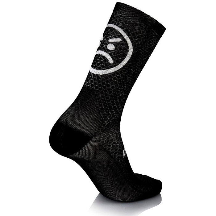 Mbwear Calcetines Smile Evo H20 Negro T.L/XL