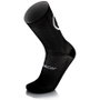 Mbwear Calcetines Smile Evo H20 Negro T.L/XL