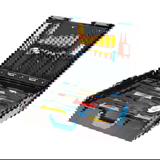 GEDORE Elektriker-Sortiment 36-tlg. L-BOXX, Caja de herramientas eléctricas 2658208, 380 x 190 mm GEDORE Elektriker-Sortiment 36-tlg. L-BOXX, Caja de herramientas eléctricas 2658208, 380 x 190 mm