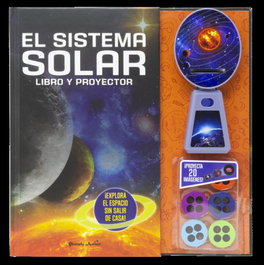 PLANETA JUNIOR, El sistema solar. Libro y proyector - AAVV