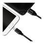 LogiLink Cable USB 2.0 a Micro-USB 0,3m negro
