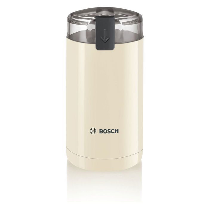 Bosch TSM6A017C Triturador con cuchillas, 75 g, Crema, Plástico, 180 W