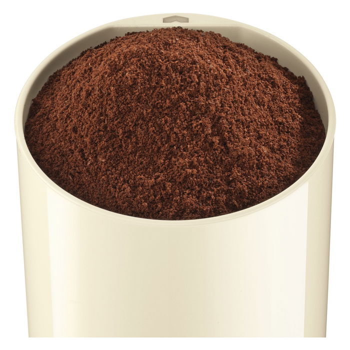 Bosch TSM6A017C Triturador con cuchillas, 75 g, Crema, Plástico, 180 W