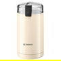 Bosch TSM6A017C Triturador con cuchillas, 75 g, Crema, Plástico, 180 W