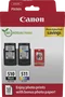 Canon PG-510 + CL-511 Photo Value Pack con Papel Fotográfico