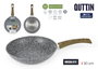 Inde Sartén de Aluminio Forjado 30 cm con Revestimiento Absolut Quttin (Pack de 6)