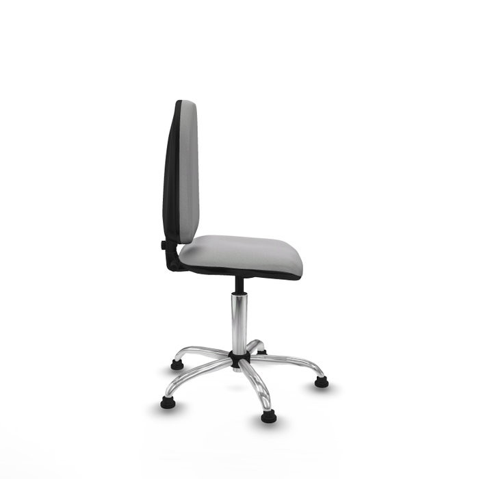 PIQUERAS Y CRESPO Silla de oficina Aýna Gris claro sin brazos PIQUERAS Y CRESPO Silla de oficina Aýna Gris claro sin brazos