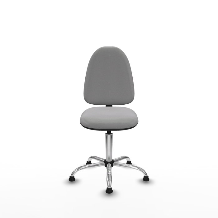 PIQUERAS Y CRESPO Silla de oficina Aýna Gris claro sin brazos PIQUERAS Y CRESPO Silla de oficina Aýna Gris claro sin brazos