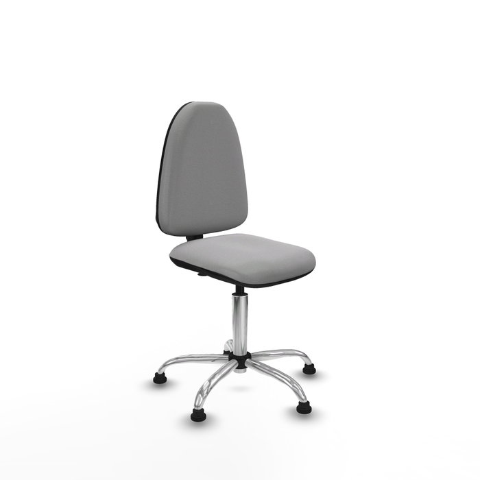 PIQUERAS Y CRESPO Silla de oficina Aýna Gris claro sin brazos PIQUERAS Y CRESPO Silla de oficina Aýna Gris claro sin brazos