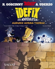 BRUÑO, Idefix eta menderakaitzak, 9. Gudurix horma-txoria!, Suaëna Airault - BRUÑO