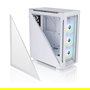 Thermaltake Divider 500 TG ARGB Snow Midi Tower PC Blanco con Ventana de Vidrio Templado