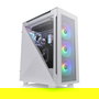 Thermaltake Divider 500 TG ARGB Snow Midi Tower PC Blanco con Ventana de Vidrio Templado