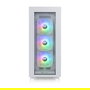 Thermaltake Divider 500 TG ARGB Snow Midi Tower PC Blanco con Ventana de Vidrio Templado