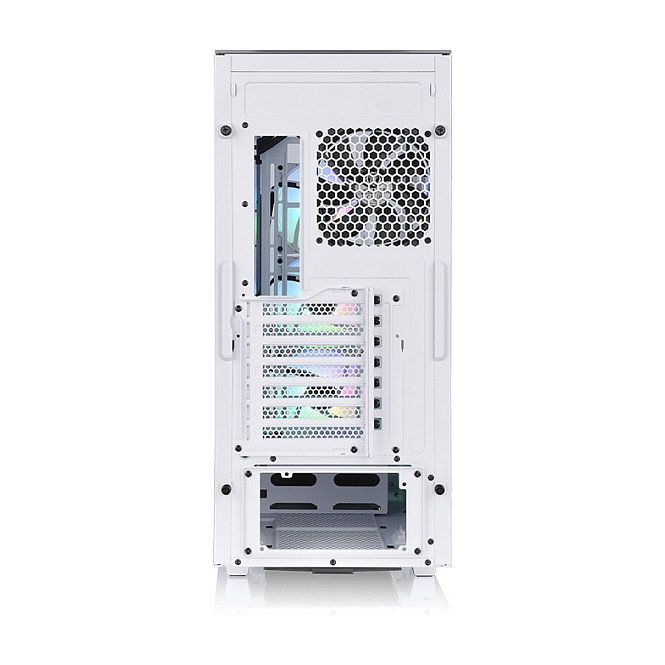 Thermaltake Divider 500 TG ARGB Snow Midi Tower PC Blanco con Ventana de Vidrio Templado