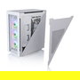 Thermaltake Divider 500 TG ARGB Snow Midi Tower PC Blanco con Ventana de Vidrio Templado