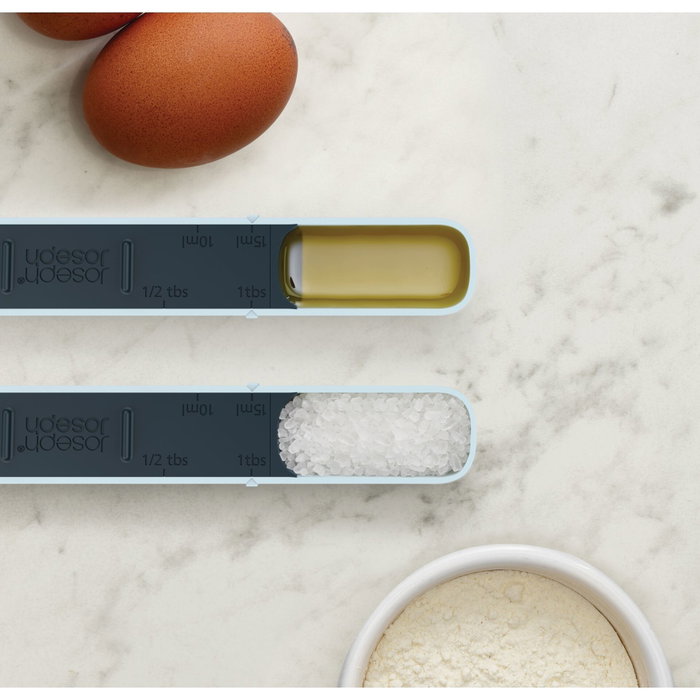 Joseph Joseph Measure-Up Cuchara Medidora Ajustable Azul Joseph Joseph Measure-Up Cuchara Medidora Ajustable Azul