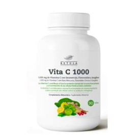 BETULA Vitamina C 1000Mg 90 Comp. con Escaramujo y Jengibre, Alto Contenido de Vitamina C, Apoyo Inmunológico y Antioxidante