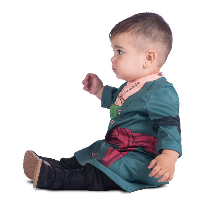 My Other Me Disfraz Roronoa Zoro One Piece Vestido Y Pantalón Talla 12-24 M