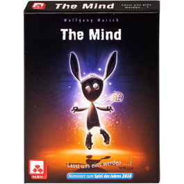 Mercurio The Mind Juego de Mesa Cooperativo de Cartas