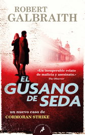 El gusano de seda, J.K. Rowling - SALAMANDRA BOLSILLO