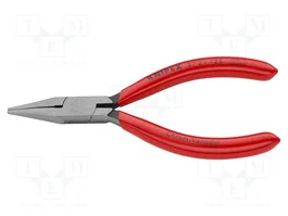 KNIPEX Alicates de punta semiredonda de precisión 125 mm