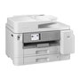 Brother MFC-J5955DW Impresora Multifunción A3 Color con WiFi, Duplex, NFC y AirPrint - Impresión, Escaneo, Copia, Fax - Blanco