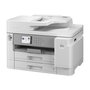 Brother MFC-J5955DW Impresora Multifunción A3 Color con WiFi, Duplex, NFC y AirPrint - Impresión, Escaneo, Copia, Fax - Blanco