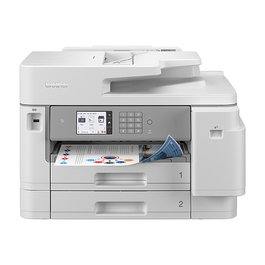 Brother MFC-J5955DW Impresora Multifunción A3 Color con WiFi, Duplex, NFC y AirPrint - Impresión, Escaneo, Copia, Fax - Blanco