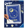 Ravensburger Kit de Pintar con Números CreArt Serie Trend D Zodiac: Taurus