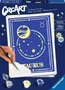 Ravensburger Kit de Pintar con Números CreArt Serie Trend D Zodiac: Taurus