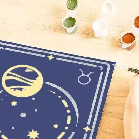 Ravensburger Kit de Pintar con Números CreArt Serie Trend D Zodiac: Taurus Ravensburger Kit de Pintar con Números CreArt Serie Trend D Zodiac: Taurus