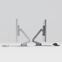 Alogic ASPEKT Fold Stand para monitor de 32 pulgadas Space Grey