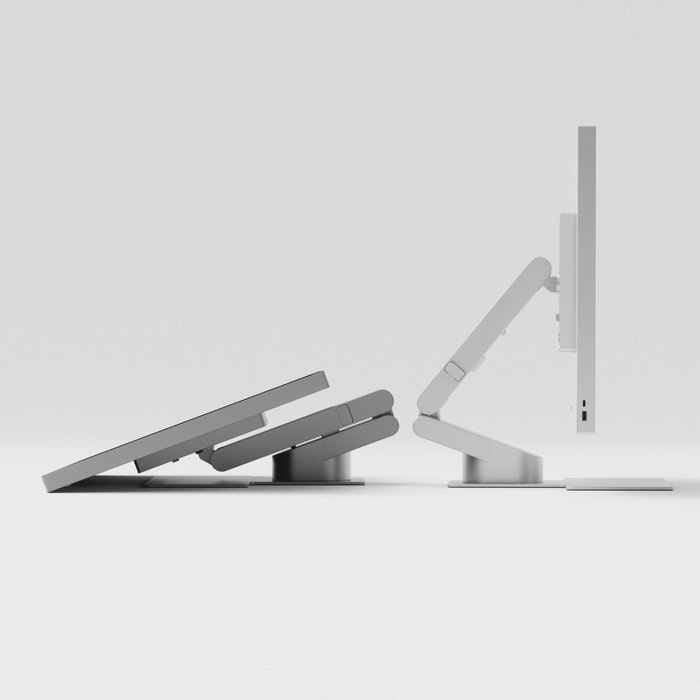 Alogic ASPEKT Fold Stand para monitor de 32 pulgadas Space Grey Alogic ASPEKT Fold Stand para monitor de 32 pulgadas Space Grey
