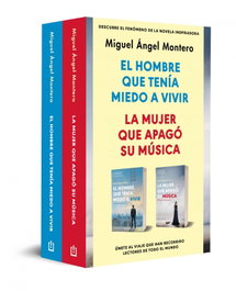 Pack Miguel Ángel Montero (El hombre que tenía miedo a vivir / La mujer que apagó su música)
