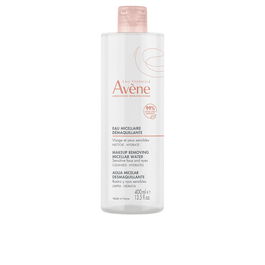 Avène Agua Micelar Desmaquillante 400 ml para Rostro y Ojos Sensibles, 99% Ingredientes Naturales