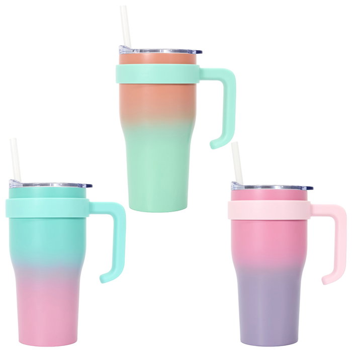 Cook Concept Mug Térmico Miami 600 Ml Acero Inoxidable Ideal Personas Activas Cook Concept Mug Térmico Miami 600 Ml Acero Inoxidable Ideal Personas Activas