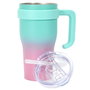 Cook Concept Mug Térmico Miami 600 Ml Acero Inoxidable Ideal Personas Activas