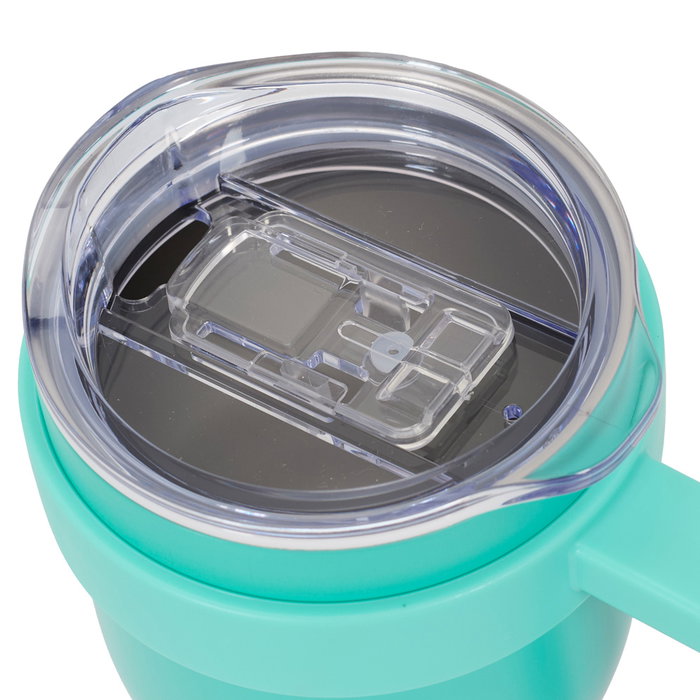 Cook Concept Mug Térmico Miami 600 Ml Acero Inoxidable Ideal Personas Activas Cook Concept Mug Térmico Miami 600 Ml Acero Inoxidable Ideal Personas Activas