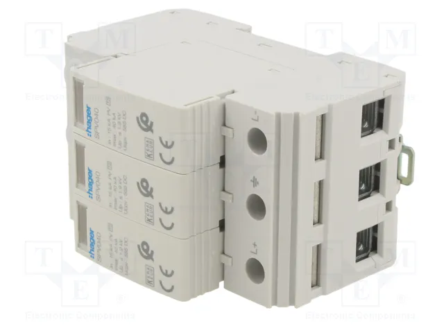 HAGER SPV340 Limitador de sobretensiones