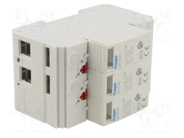 HAGER SPV340 Limitador de sobretensiones