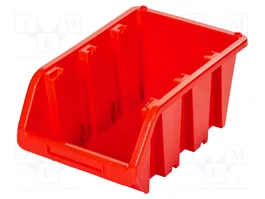 KISTENBERG Taza decorativa TRUCK roja