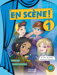 OXFORD UNIVERSITY PRESS, En Scene 5 : Cuaderno y DVD - Catherine Favret