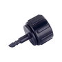 Blue Bird-Altadex Adaptador Rosca Hembra 3/4" x 4 mm para Tuberia, Polipropileno, Anti UV, Negro