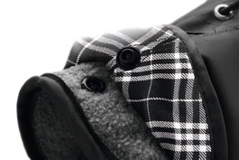Hunter Abrigo Uppsala 2en1 Negro 60cm