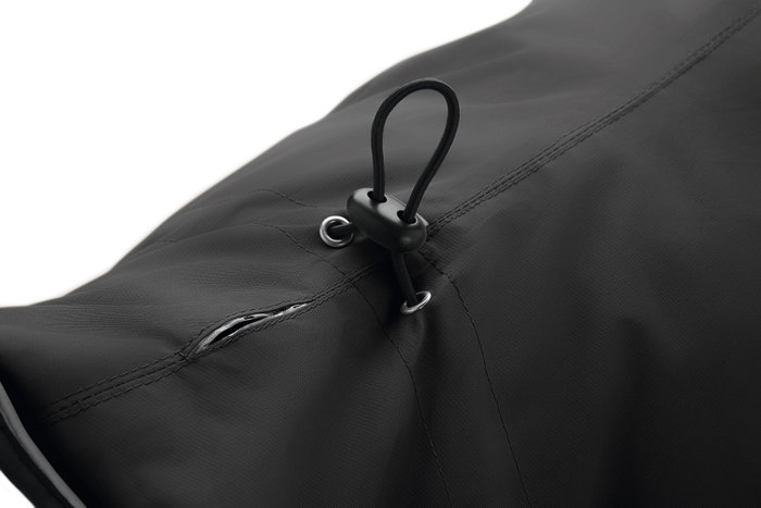 Hunter Abrigo Uppsala 2en1 Negro 60cm