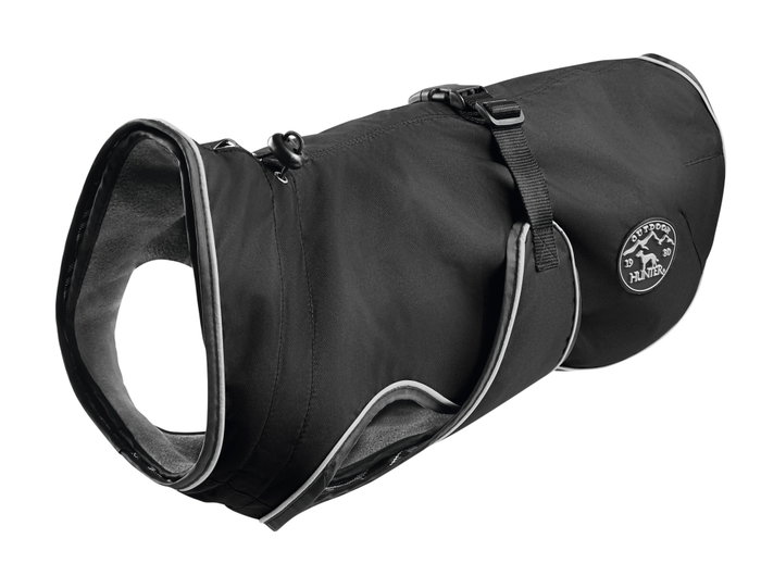 Hunter Abrigo Uppsala 2en1 Negro 60cm
